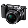 Alpha a5000 Mirrorless Digital Camera with 16-50mm Lens (Black) Thumbnail 1