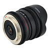 8mm T/3.8 Fisheye Cine Lens with Removable Hood for Canon EF Thumbnail 1