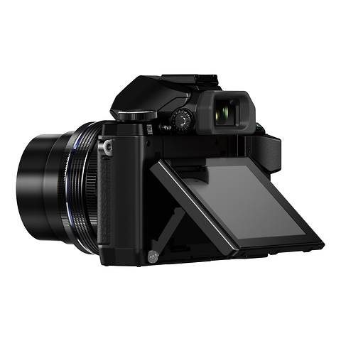 OM-D E-M10 Micro Four Thirds Digital Camera Body (Black) Image 2