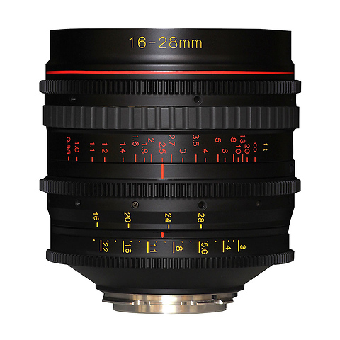 Cinema AT-X 16-28mm T3.0 Lens for Canon EOS Image 0