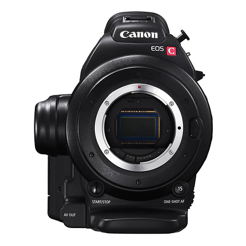 EOS C100 Cinema Camera with Dual Pixel CMOS AF (Body Only) Image 3