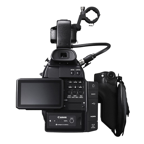 EOS C100 Cinema Camera with Dual Pixel CMOS AF and EF-S 18-135mm IS STM Lens Image 1