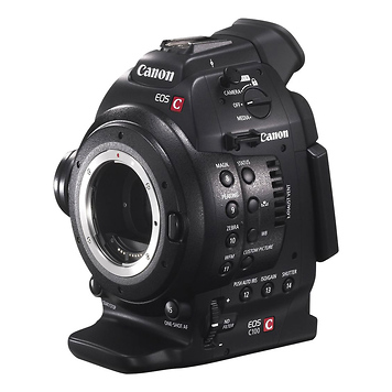 EOS C100 Cinema EOS Camera with Dual Pixel CMOS AF and 24-105mm f/4L Lens