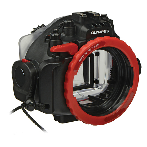 PT-EP11 Underwater Housing for OM-D E-M1 Micro Four Thirds Camera Image 0