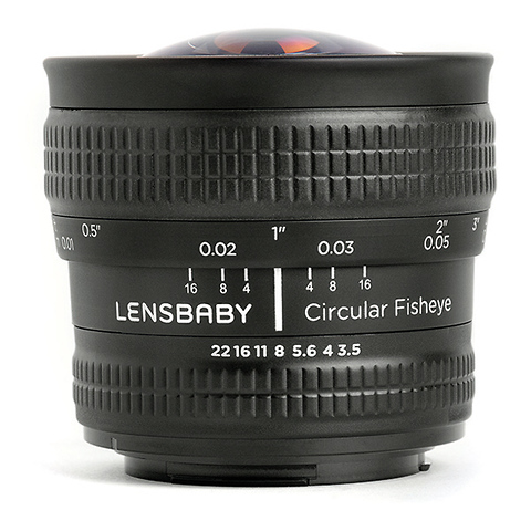 5.8mm f/3.5 Circular Fisheye Lens for Canon DSLR Image 1
