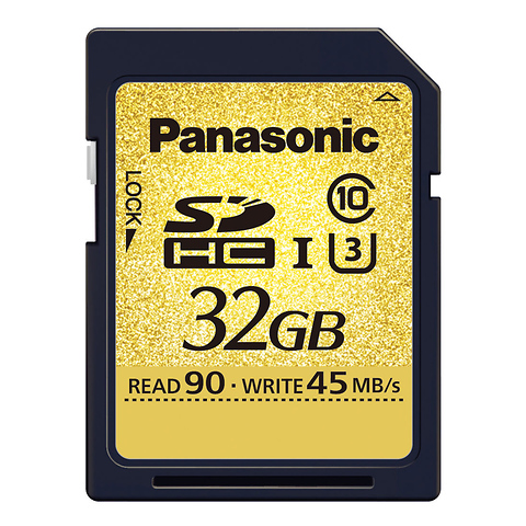 32GB SDHC-UHS-I U3 CARD (90MB/S) Image 0
