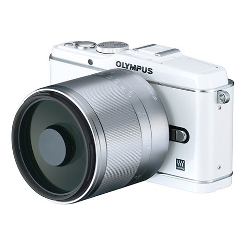 300mm f/6.3 Reflex Telephoto Macro Lens for Micro Four Thirds Mount Image 1