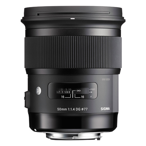 50mm f/1.4 DG HSM Art Lens for Nikon F Image 1