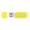 8GB Mini USB 2.0 Flash TravelDrive - Yellow Thumbnail 1