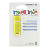 8GB Mini USB 2.0 Flash TravelDrive - Yellow Thumbnail 2
