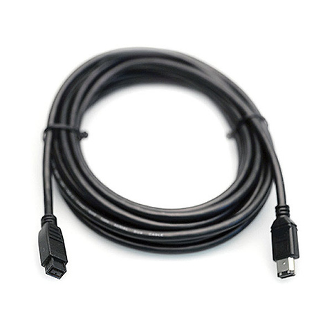 FireWire 800 to 400 Cable for Credo Digital Backs (14.7 ft.) Image 0