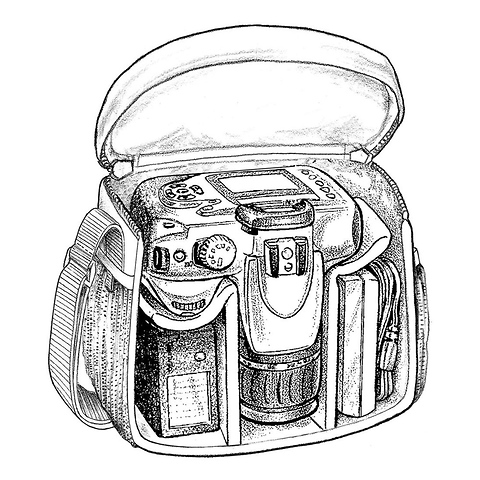 Jazz 36 Camera Bag (Black/Multi) Image 1