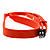 T-Neck Silicon Strap Orange-Red (Open Box)