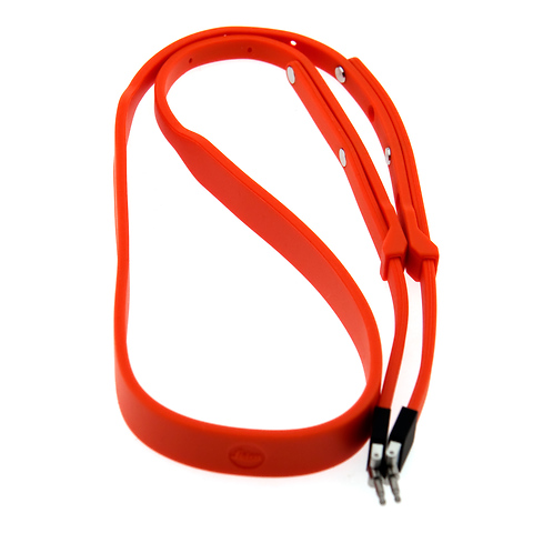 T-Neck Silicon Strap (Orange-Red) Image 1