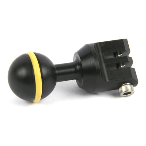 1 In. Ball Mount for GoPro Camera Housing Image 1