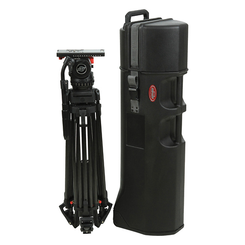 Roto-Molded Tripod Case with Wheels (37 In. Tall) Image 6