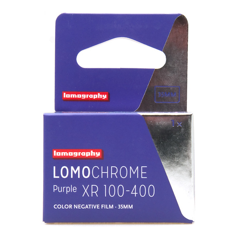 LomoChrome Purple XR 100-400 35mm Roll (Single Roll) Image 0