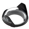 4 In. Glass Dome Port for Panasonic Lumix G Fisheye 8mm f/3.5 Lens Thumbnail 0