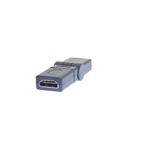 Mini HDMI (Type C) male to Standard-HDMI (Type A) Female Image 1