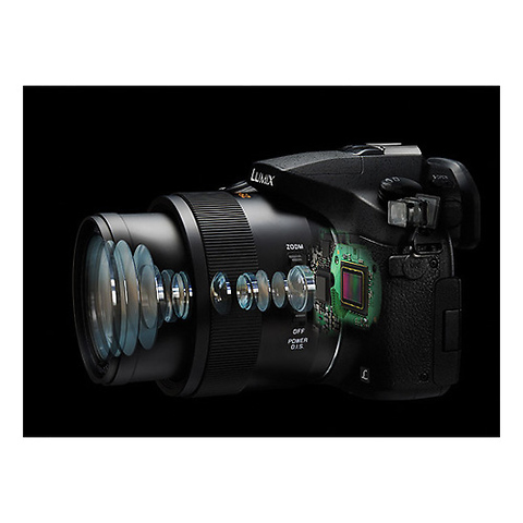 LUMIX DMC-FZ1000 Digital Camera Image 9