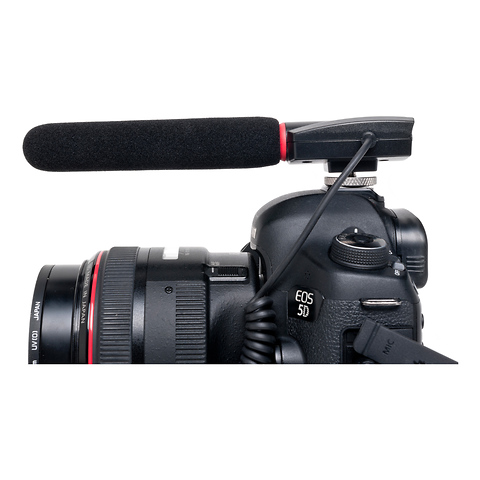 SmartMyk Directional Microphone for DSLR & Video Cameras Image 2