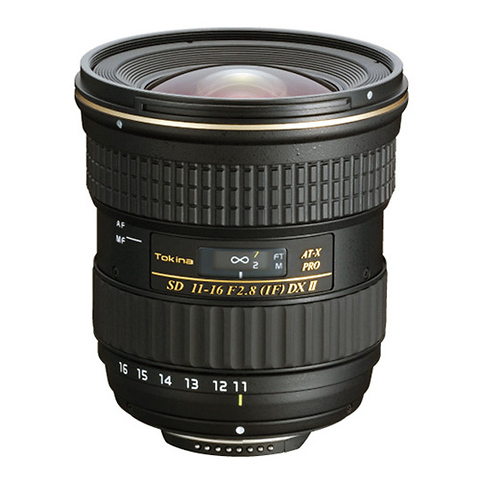 AT-X 116 PRO DX-II 11-16mm f/2.8 Lens for Sony A Mount Image 0