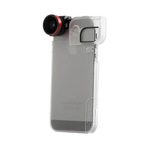Quick-Flip Case for iPhone 5/5S - Clear Image 1