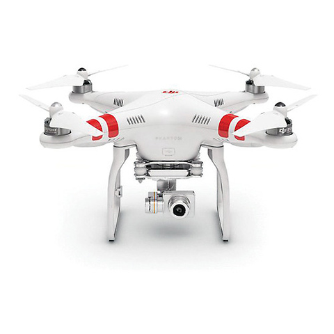 Phantom 2 Vision + V3.0 Quadcopter with Integrated FPV Camera Image 0