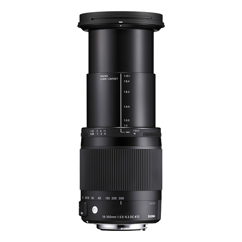 18-300mm f/3.5-6.3 DC HSM OS Macro Zoom Contemporary Lens for Canon EF Image 3