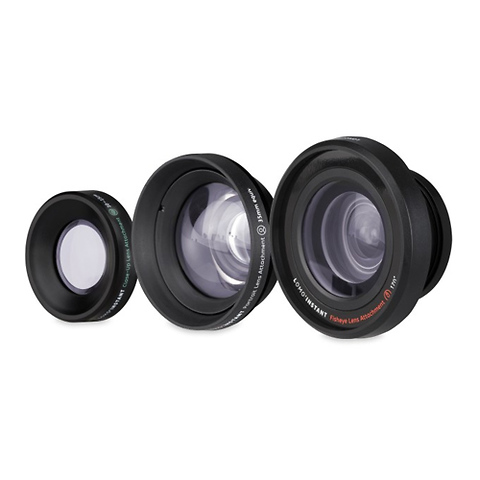 Instant Black Edition Camera + 3 Lenses Image 4