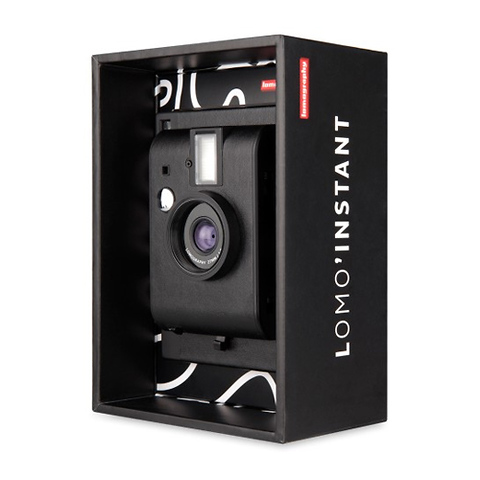 Instant Black Edition Camera + 3 Lenses Image 5