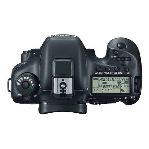 EOS 7D Mark II Digital SLR Camera with 18-135mm Lens & W-E1 Wi-Fi Adapter Image 7