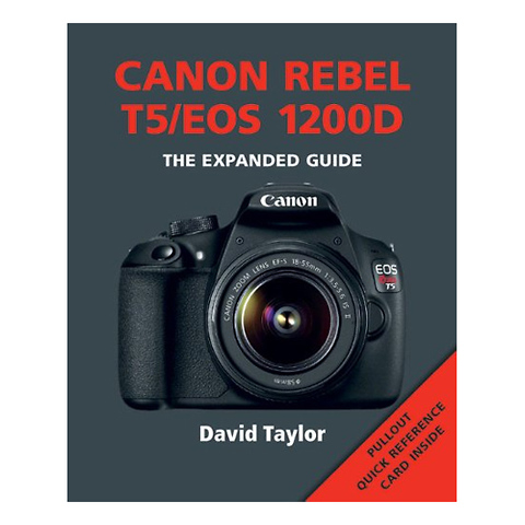 Expanded Guide Book To Canon T5/EOS 1200D Image 0