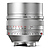 50mm f/0.95 Noctilux M Aspherical Manual Focus Lens (Silver)