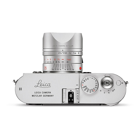 35mm f/2.4 Summarit-M Aspherical Manual Focus Lens (Silver) Image 5