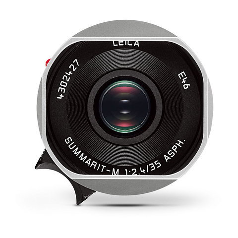 35mm f/2.4 Summarit-M Aspherical Manual Focus Lens (Silver) Image 1