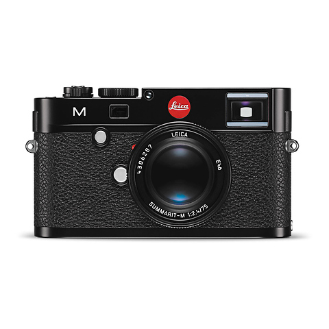 75mm f/2.4 Summarit-M Manual Focus Lens (Black) Image 2