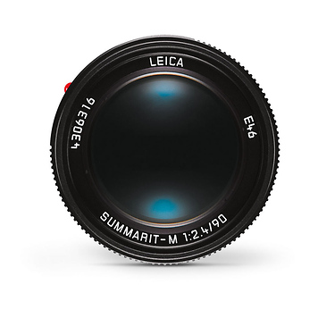 90mm f/2.4 Summarit-M Manual Focus Lens (Black)