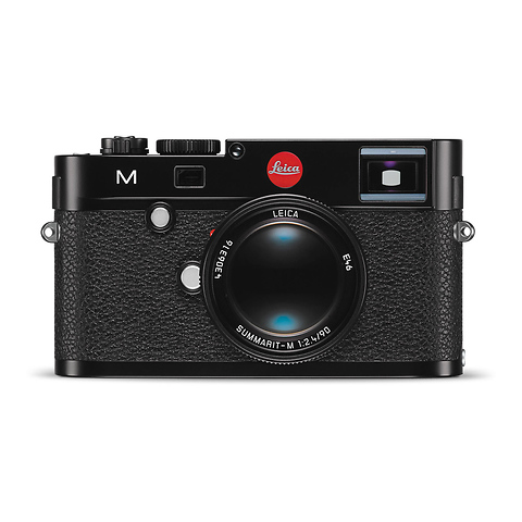 90mm f/2.4 Summarit-M Manual Focus Lens (Black) Image 2