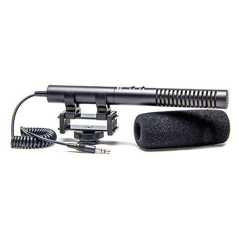 SGM-990+I Supercardioid/Omni Shotgun Microphone with 2-Position Switch Image 1