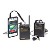 WLX-PRO+i VHF Wireless Lavalier System for Cameras & Mobile Devices Thumbnail 1
