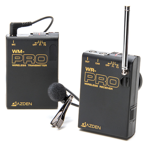 WLX-PRO+i VHF Wireless Lavalier System for Cameras & Mobile Devices Image 0