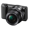 Alpha a5100 Mirrorless Digital Camera with 16-50mm Lens (Black) Thumbnail 7