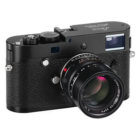 M-P Digital Rangefinder Camera Body (Black) Image 2