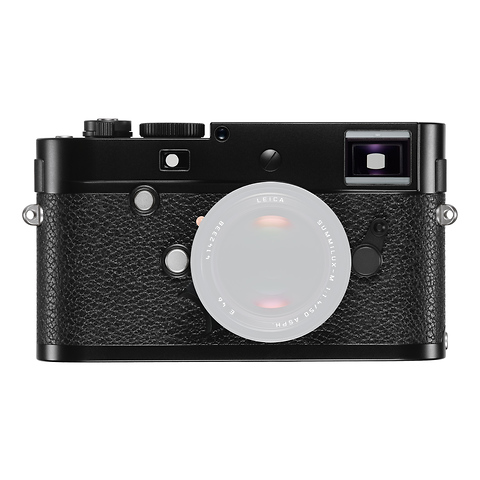 M-P Digital Rangefinder Camera Body (Black) Image 0