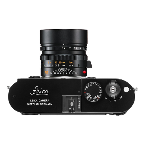 M-P Digital Rangefinder Camera Body (Black) Image 3