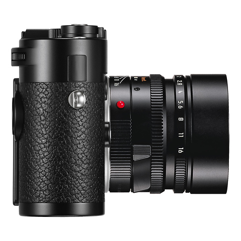 M-P Digital Rangefinder Camera Body (Black) Image 4