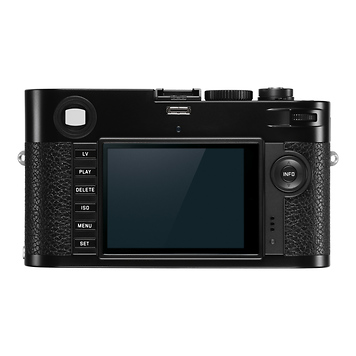 M-P Digital Rangefinder Camera Body (Black)