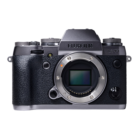 X-T1 Mirrorless Digital Camera Body Only (Graphite Silver) Image 0