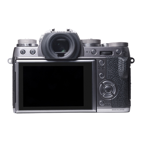 X-T1 Mirrorless Digital Camera Body Only (Graphite Silver) Image 1